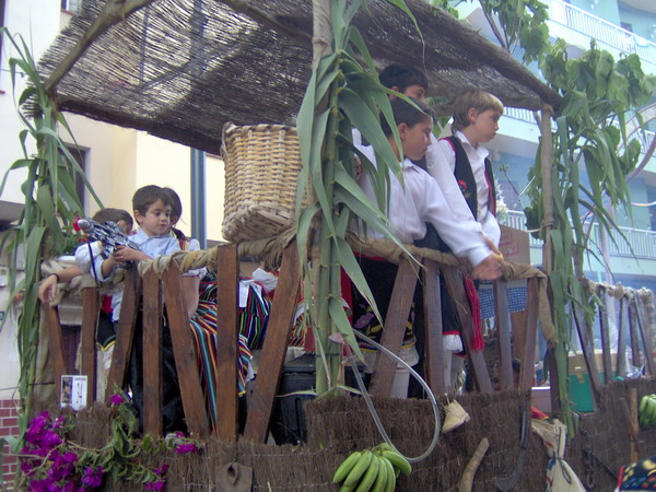 Fiestas de Mayo: Romeria 2008, Los Realejos, Teneriffa