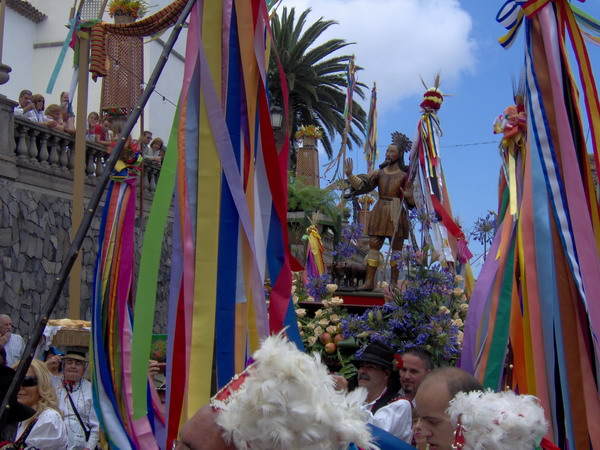 Fiestas de Mayo: Romeria 2008, Los Realejos, Teneriffa