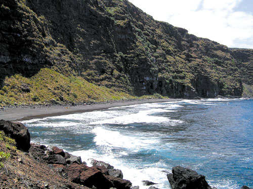 Playa Nogales: Die Surfer-Bucht