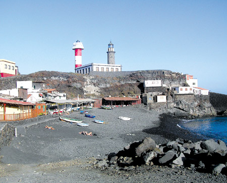 Der Leuchtturm bei Fuencaliente