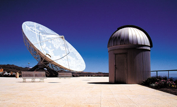 Das Museum für Kosmos und Wissenschaft in La Laguna