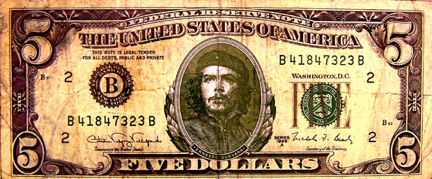 Che als Dollar-Ikone: Posthumer Verfremdungseffekt