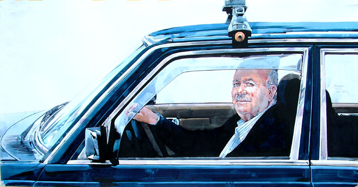 Taxifahrer Alesandro