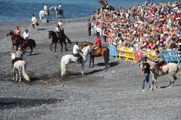 Ein großes Fest, das Reiter und Pferde, Alt und Jung, Gläubige und Schaulustige sowie Einheimische und Besucher vereint.