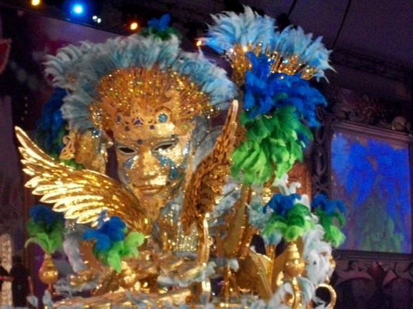 Reina del Carnaval 2010 Santa Cruz