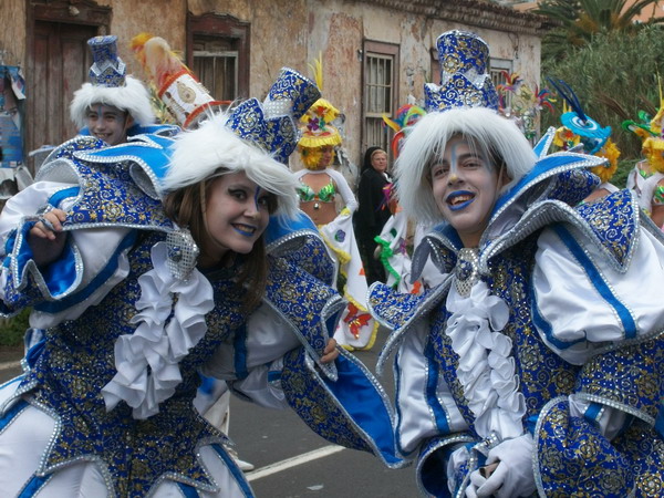Karneval Piñata Chica in Tacoronte auf Teneriffa