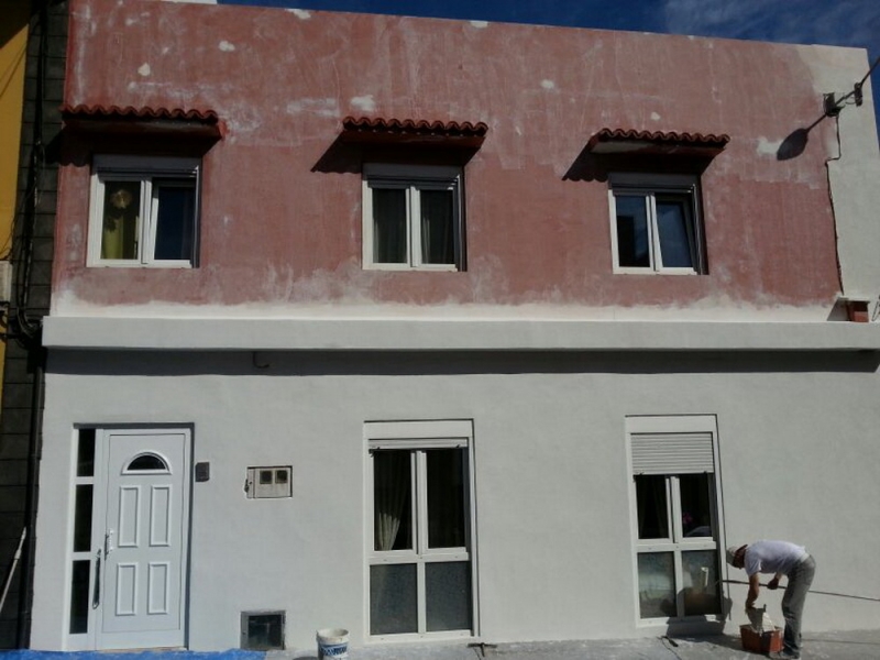 A.F.Z. Bauservice Steffen Forgber Fassadensanierung in La Longuera Los Realejos